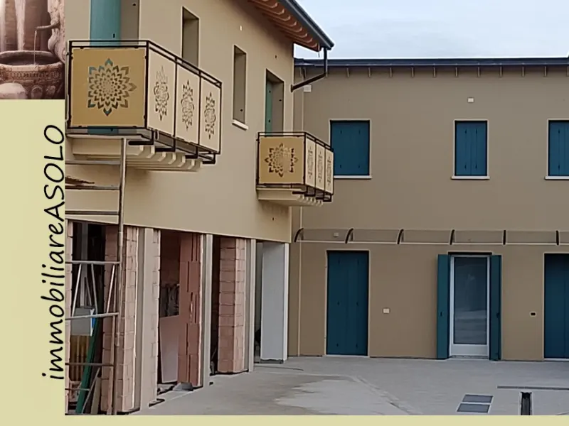 APPARTAMENTI DI NUOVA COSTRUZIONE CASTELCUCCO (TV) a Castelcucco