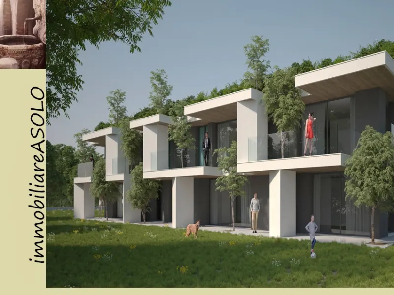 APPARTAMENTI DI NUOVA COSTRUZIONE CASTELCUCCO (TV) a Castelcucco