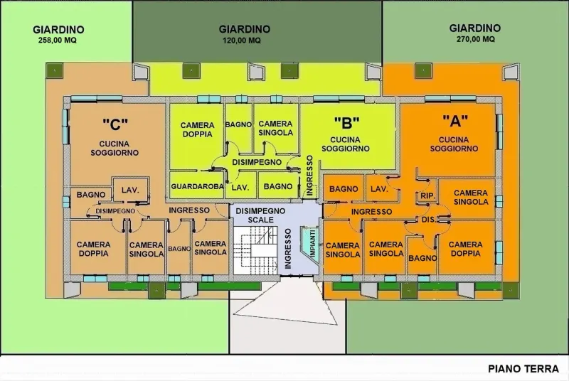 APPARTAMENTI DI NUOVA COSTRUZIONE CASTELCUCCO (TV) · foto 3