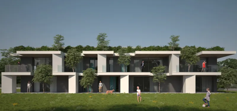 APPARTAMENTI DI NUOVA COSTRUZIONE CASTELCUCCO (TV) · foto 4