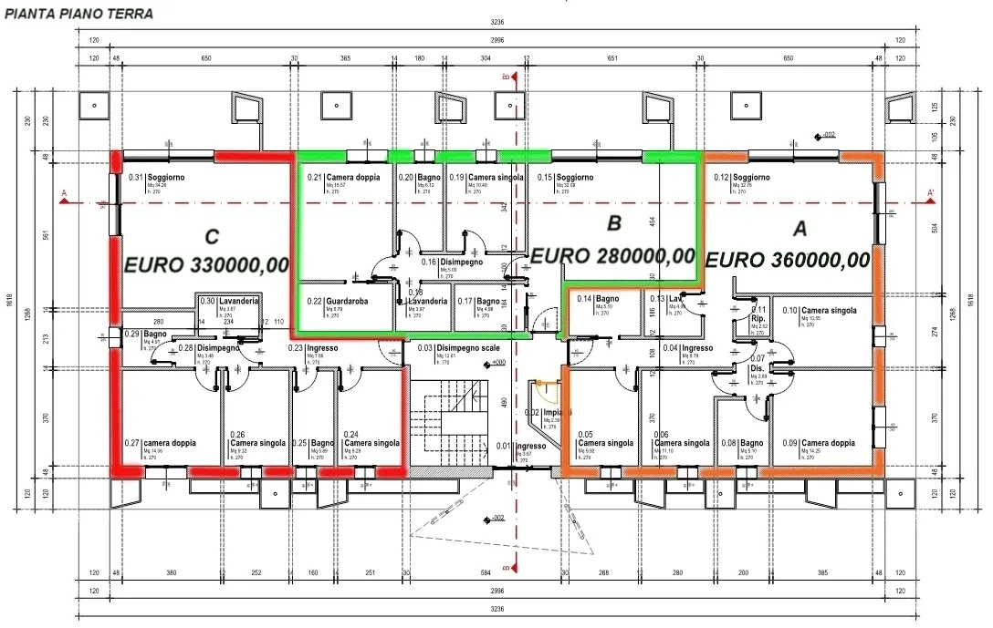 APPARTAMENTI DI NUOVA COSTRUZIONE CASTELCUCCO (TV) · foto 6