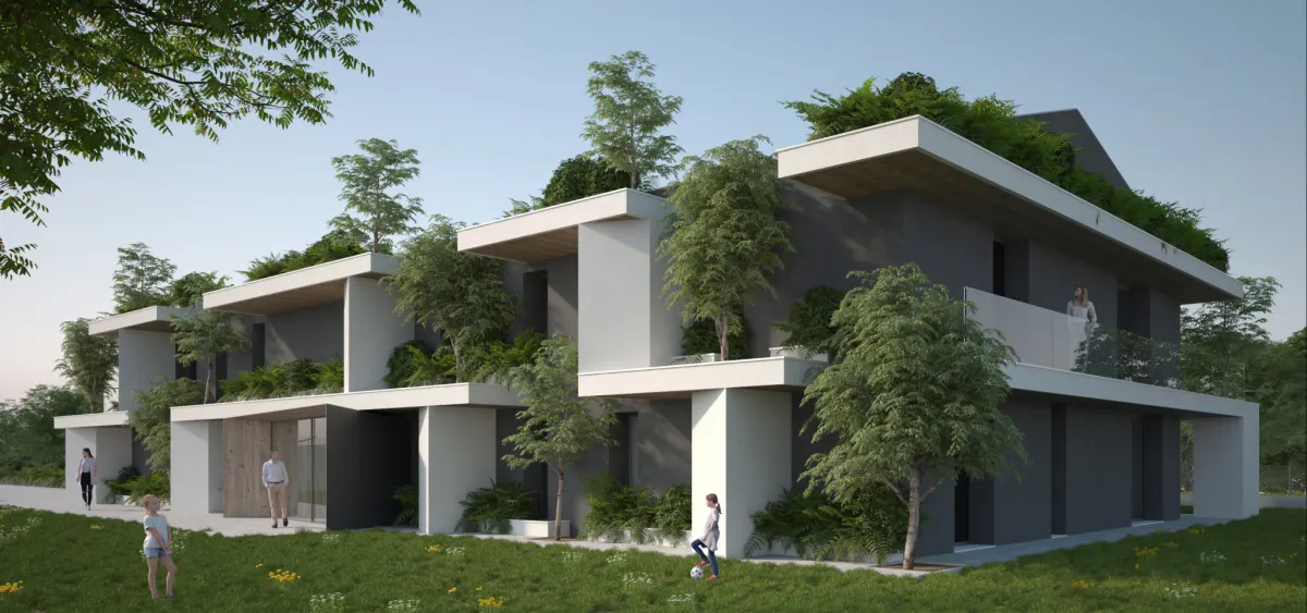 APPARTAMENTI DI NUOVA COSTRUZIONE CASTELCUCCO (TV) · foto 8