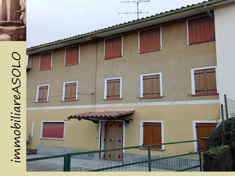 PORZIONE DI CASA CON ANNESSO ADIACENTE a Cavaso Del Tomba