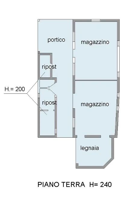 PORZIONE DI CASA CON ANNESSO ADIACENTE · foto 19