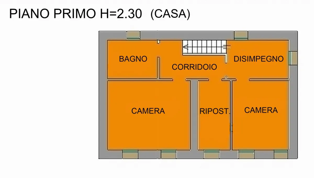 PORZIONE DI CASA CON ANNESSO ADIACENTE · foto 9
