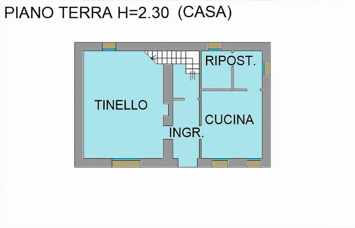 PORZIONE DI CASA CON ANNESSO ADIACENTE · foto 10
