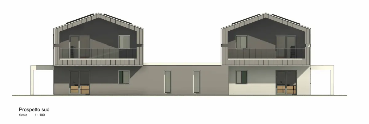 BIFAMILIARE DI NUOVA COSTRUZIONE A4 CONSEGNA 2027 · foto 9