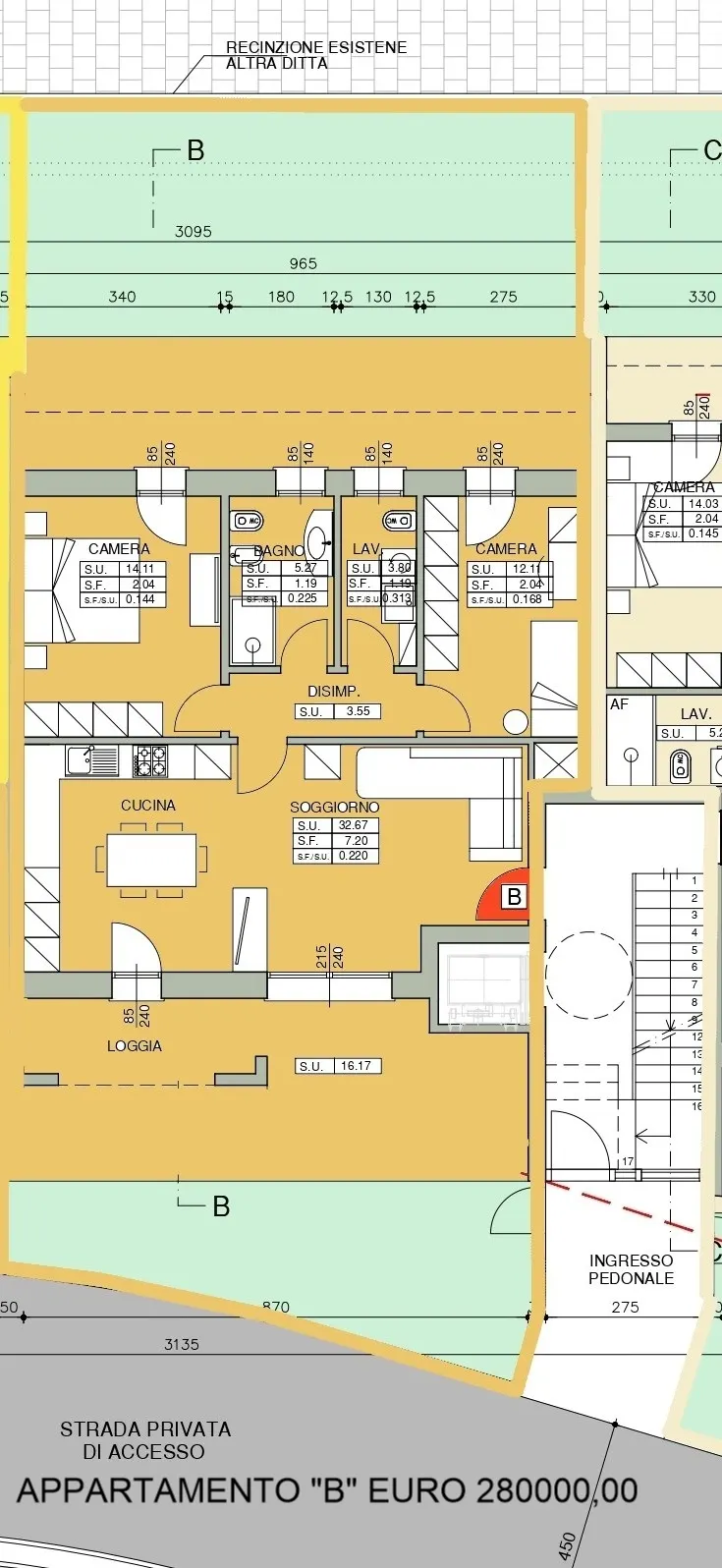 APPARTAMENTI DI NUOVA COSTRUZIONE CASELLA D'ASOLO (TV) · foto 11