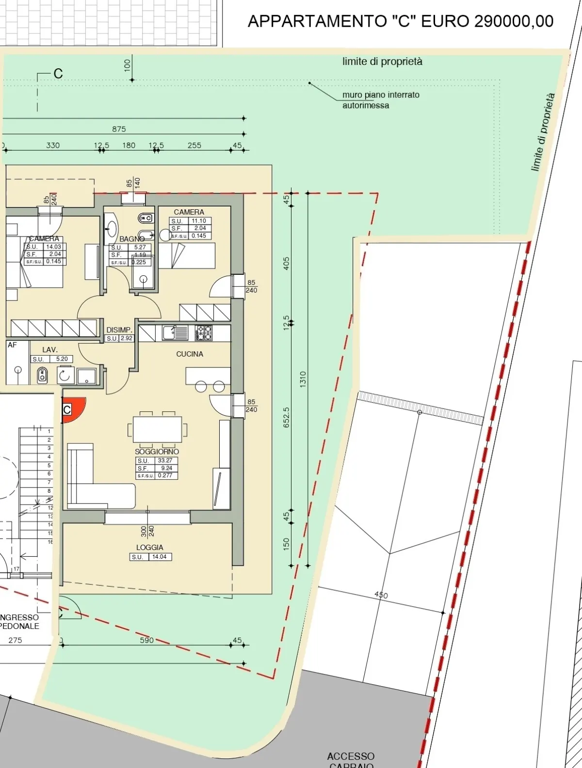 APPARTAMENTI DI NUOVA COSTRUZIONE CASELLA D'ASOLO (TV) · foto 12