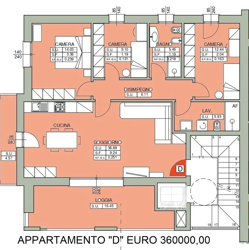 APPARTAMENTI DI NUOVA COSTRUZIONE CASELLA D'ASOLO (TV) · foto 13