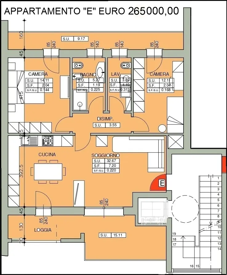 APPARTAMENTI DI NUOVA COSTRUZIONE CASELLA D'ASOLO (TV) · foto 14