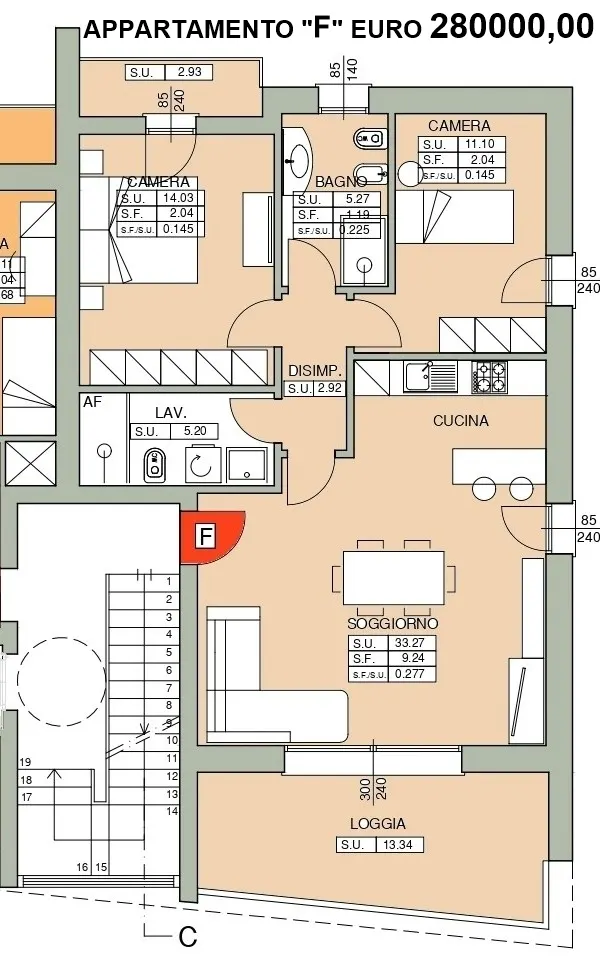 APPARTAMENTI DI NUOVA COSTRUZIONE CASELLA D'ASOLO (TV) · foto 15