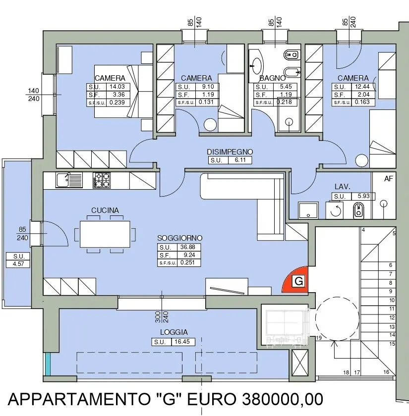 APPARTAMENTI DI NUOVA COSTRUZIONE CASELLA D'ASOLO (TV) · foto 16