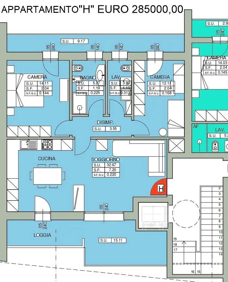 APPARTAMENTI DI NUOVA COSTRUZIONE CASELLA D'ASOLO (TV) · foto 17