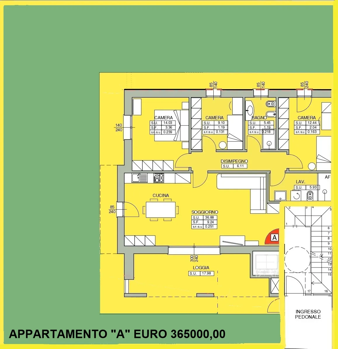 APPARTAMENTI DI NUOVA COSTRUZIONE CASELLA D'ASOLO (TV) · foto 10