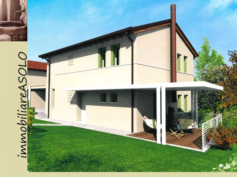 BIFAMILIARE DI NUOVA COSTRUZIONE A4. a Castelcucco