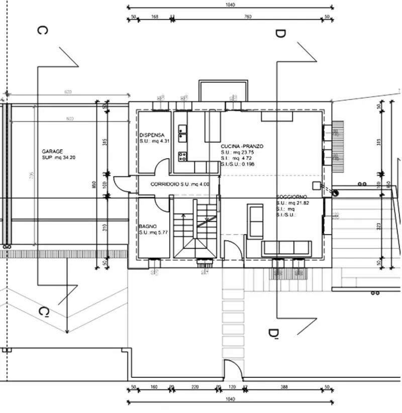 BIFAMILIARE DI NUOVA COSTRUZIONE A4. · foto 2