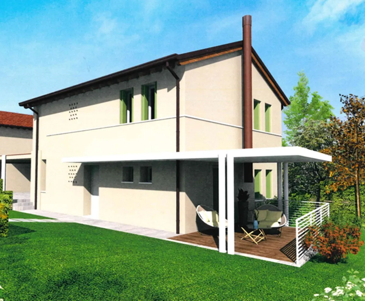 BIFAMILIARE DI NUOVA COSTRUZIONE A4. · foto 11