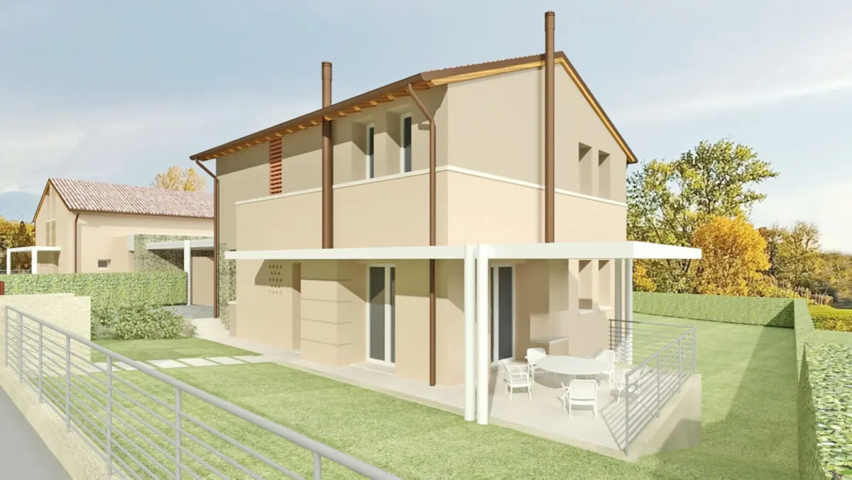 BIFAMILIARE DI NUOVA COSTRUZIONE A4. · foto 14