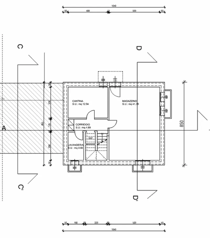 BIFAMILIARE DI NUOVA COSTRUZIONE A4. · foto 3