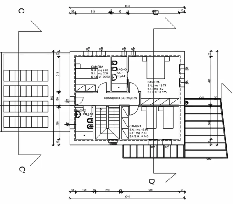 BIFAMILIARE DI NUOVA COSTRUZIONE A4. · foto 4