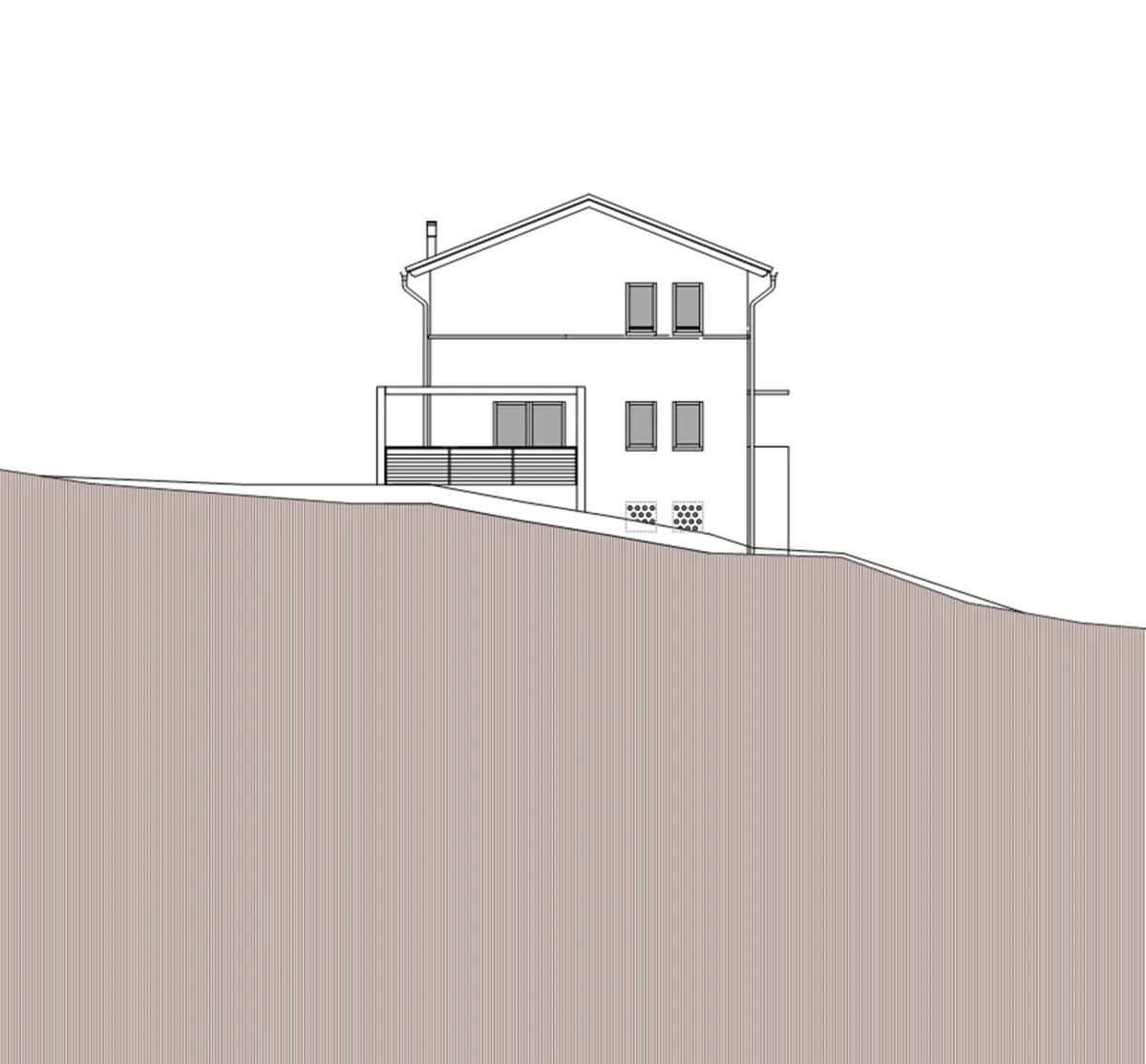 BIFAMILIARE DI NUOVA COSTRUZIONE A4. · foto 6