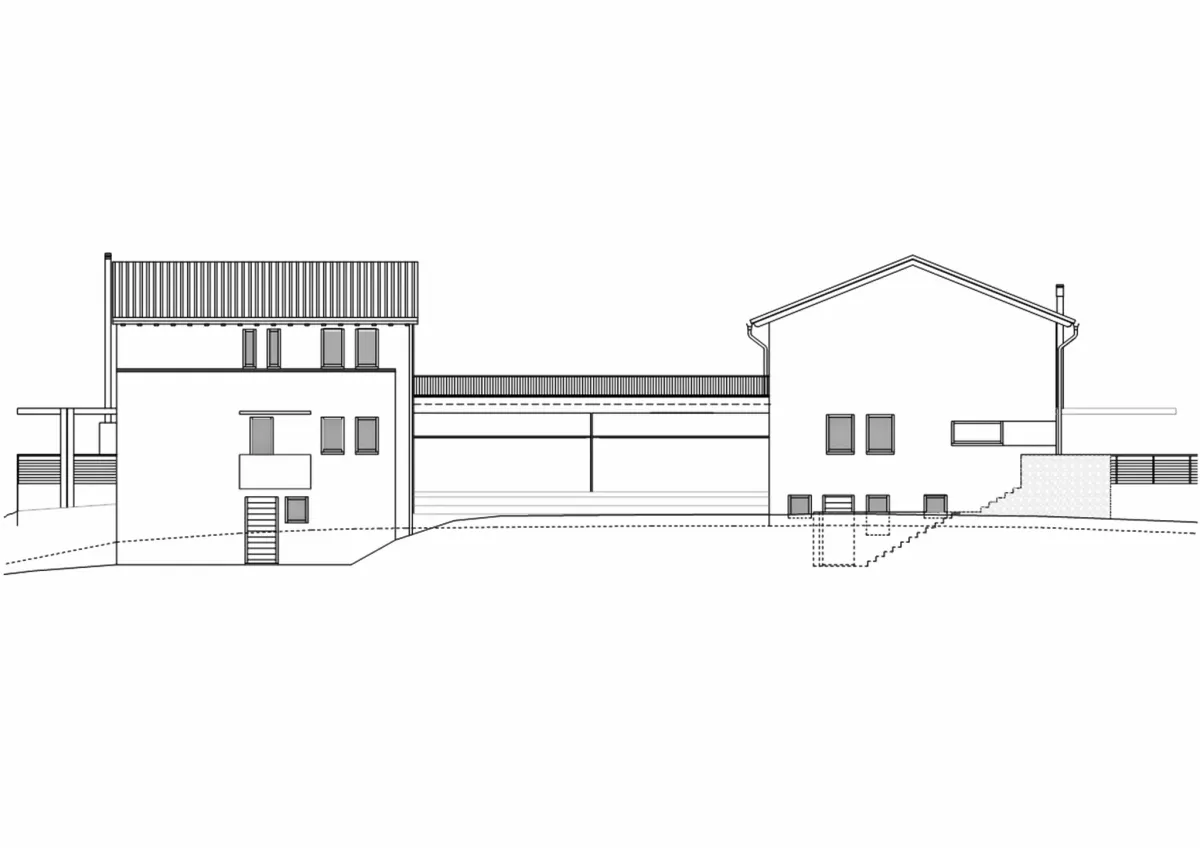 BIFAMILIARE DI NUOVA COSTRUZIONE A4. · foto 7