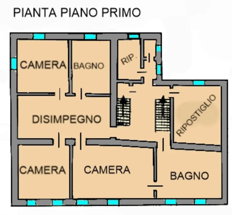 STABILE/PALAZZO SU TRE PIANI. · foto 4