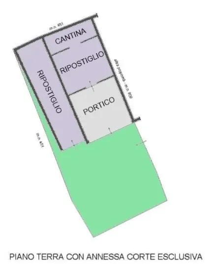 PORZIONE DI CASA CON ANNESSI ADIACENTI · foto 21