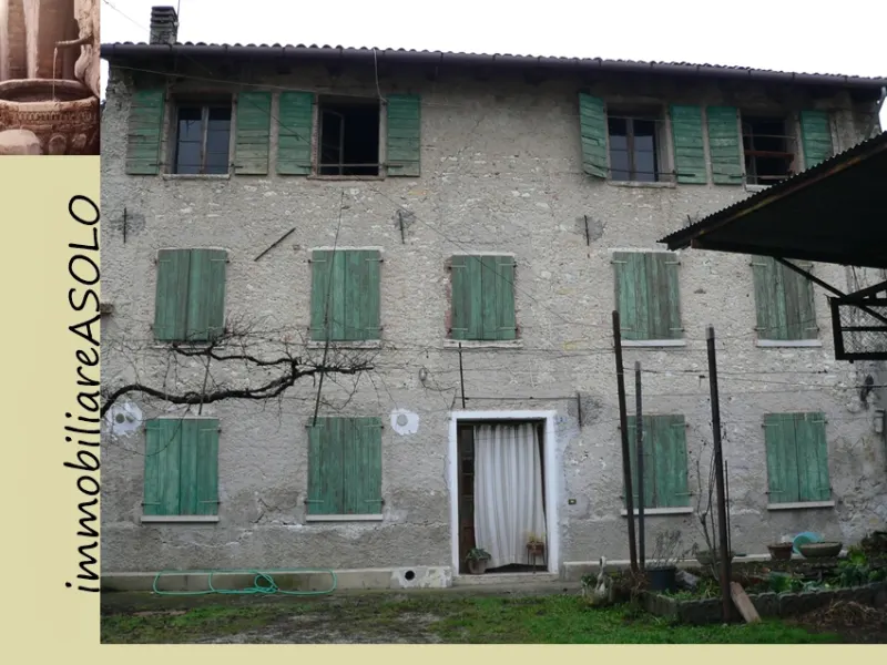 PORZIONE DI CASA CON ANNESSO ADIACENTE a Cavaso Del Tomba