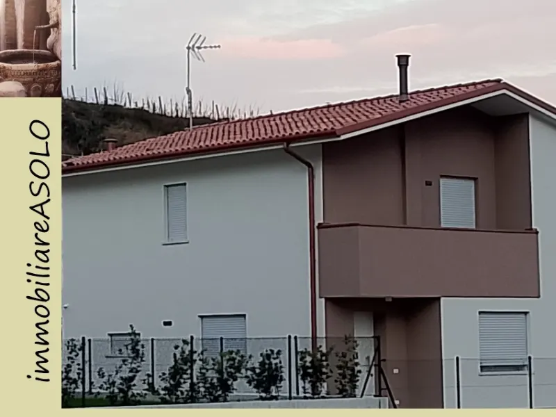 CASA SINGOLA DI NUOVA COSTRUZIONE a Cornuda