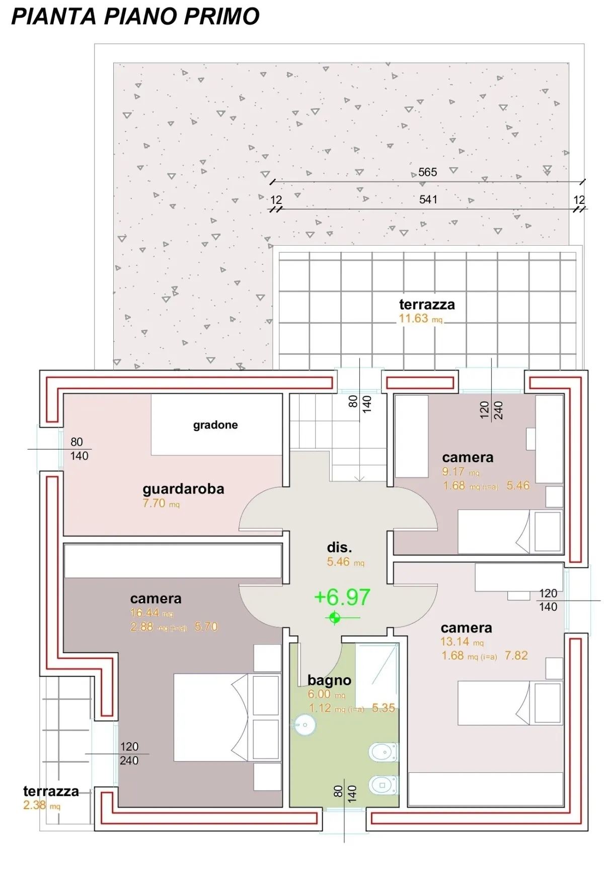 CASA SINGOLA  DI NUOVA COSTRUZIONE · foto 6